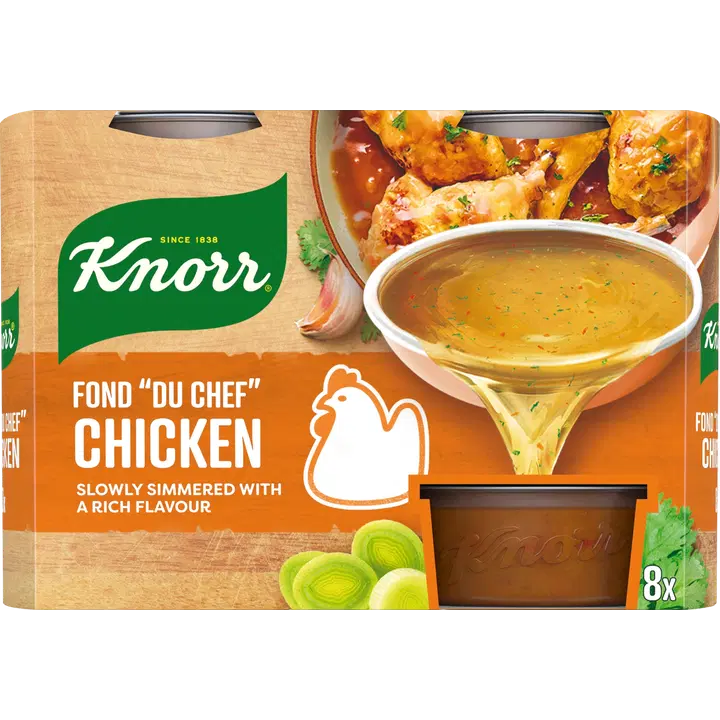Knorr Fond „du Chef”  kanapuljongikontsentraadi portsjonid 8x28g