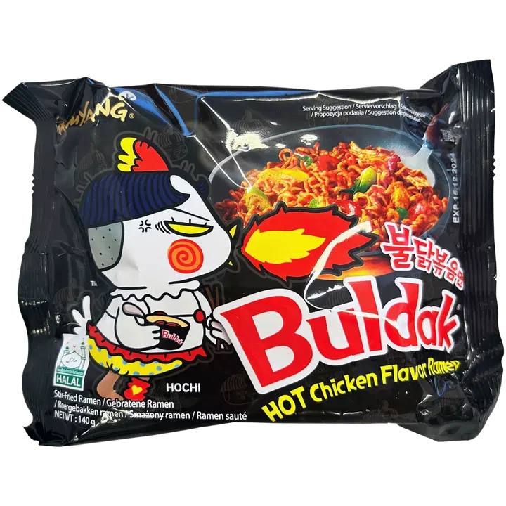 Samyang korea ramen kiirnuudlid tuline kana 140g