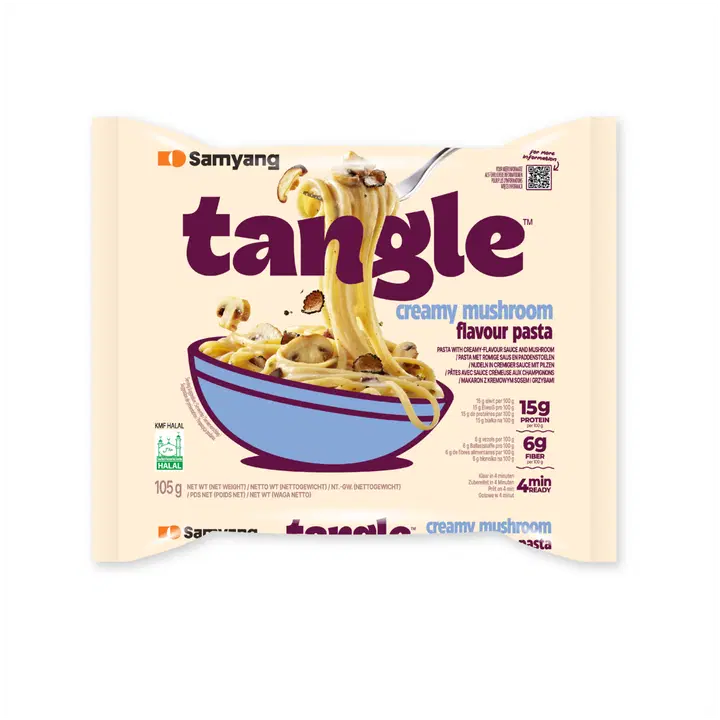 Samyang Tangle pasta kooreses seenekastmes samyang, 105g