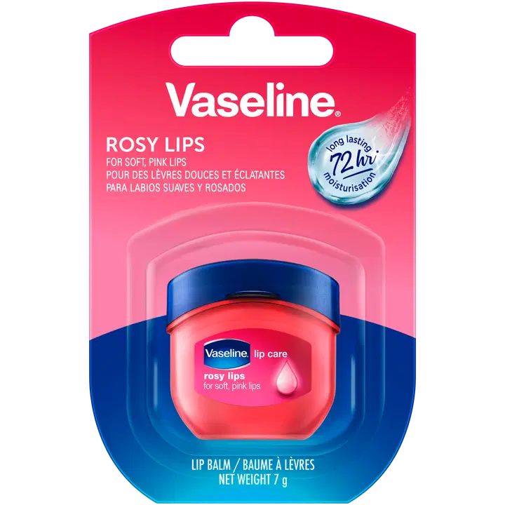 Vaseline huulepulk Rosy 7g