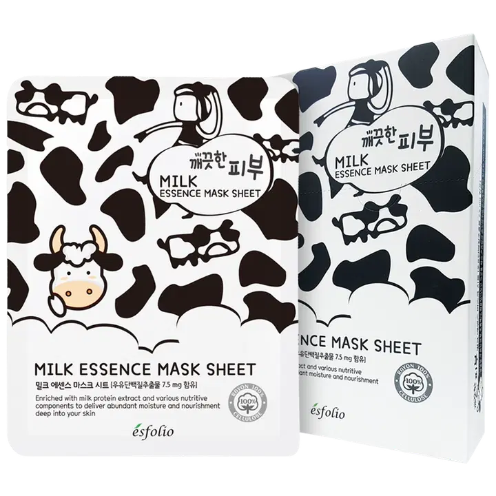 Kangasmask Milk Essence Esfolio