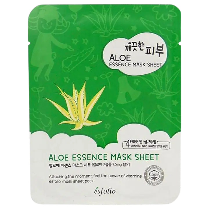 Kangasmask Esfolio Pure Skin Aloe Essence 25ml