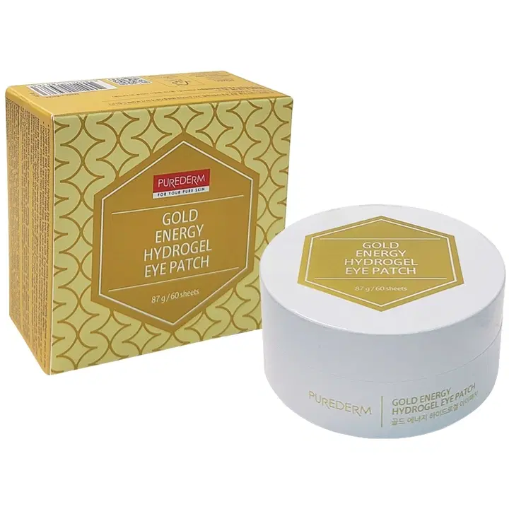 Purederm hüdrogeelsed padjad silmadele kuld 60tk