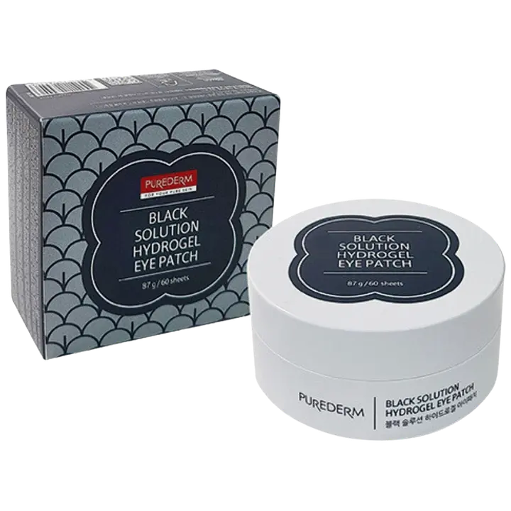 Purederm hüdrogeelsed padjad must 60tk