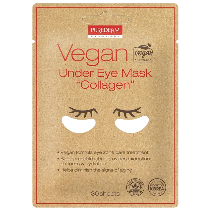 Purederm silmamaskid vegan kollageeniga