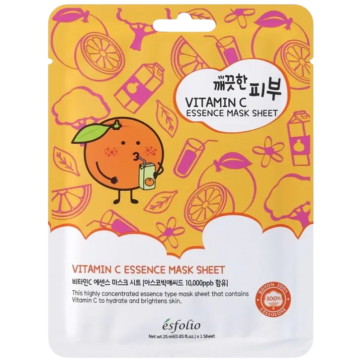 Pure skin vitamin C kangasmask Esfolio