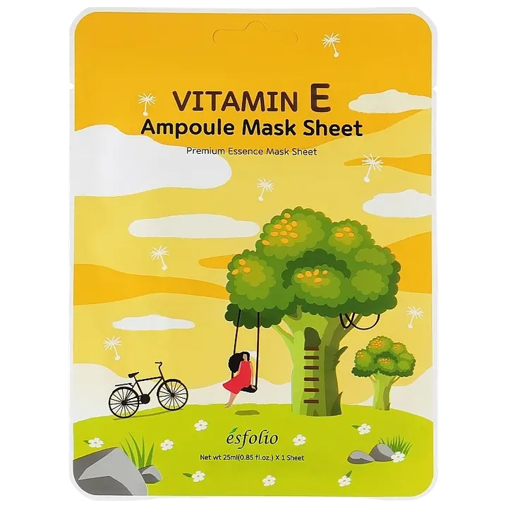Kangasmask E-vitamiiniga Esfolio 25ml