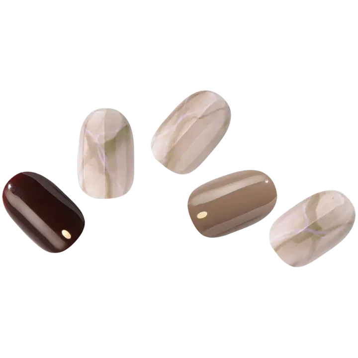 Küüntekleebised geel Eudgeu Chocolat Nuance