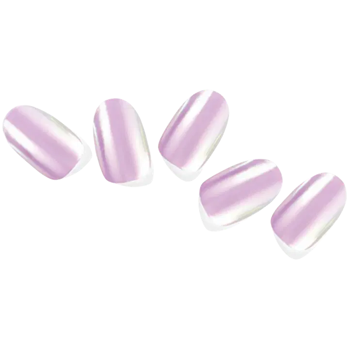 Küüntekleebised geel Eudgeu Mirror Violet