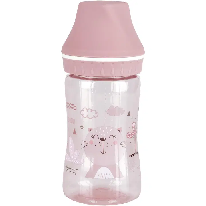Emma silikoonist lutipudel 250 ml