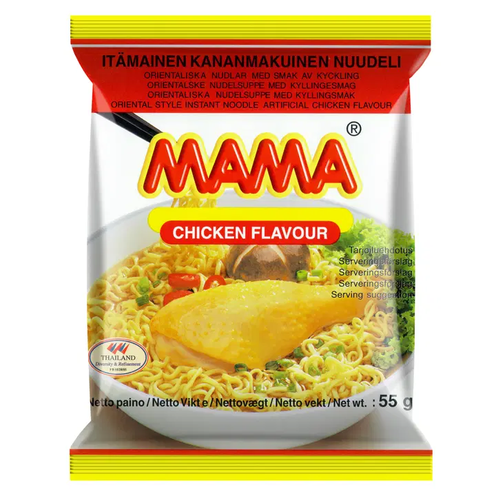 Mama kiirnuudlid kanamaitselised 55g