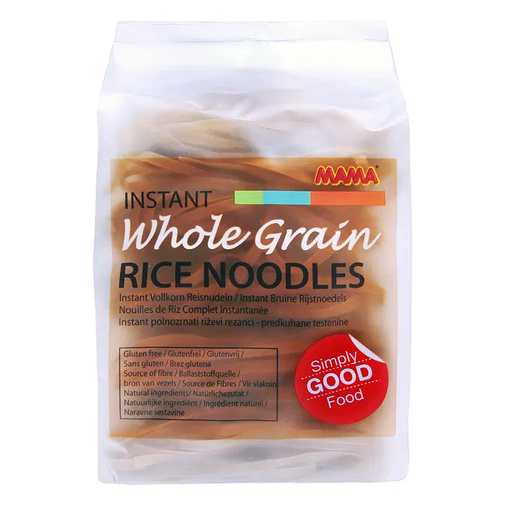 Mama täisterariisinuudlid, 225 g