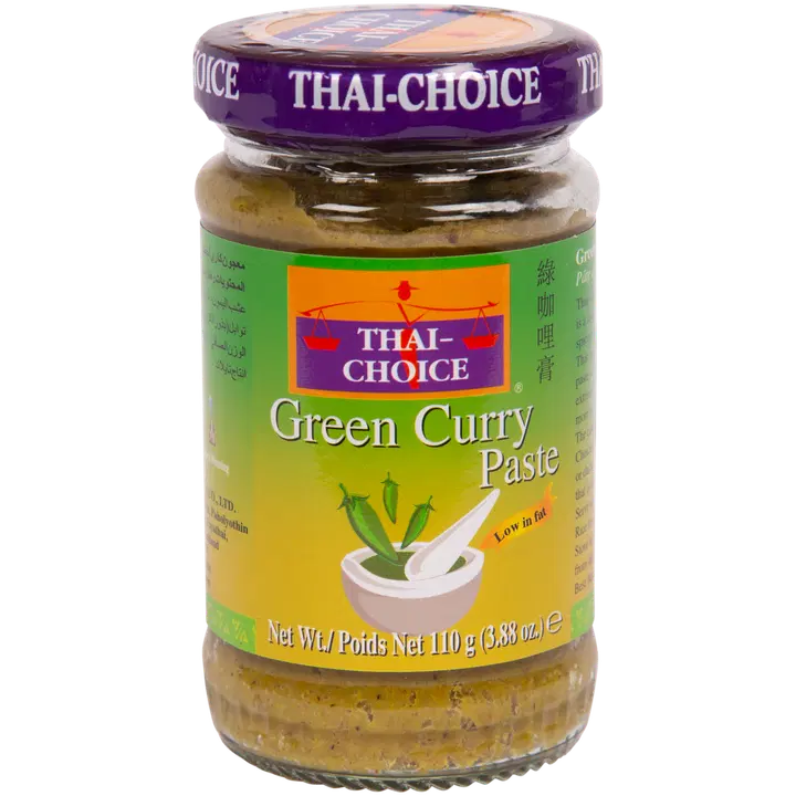 Thai Choice karripasta roheline 110 g