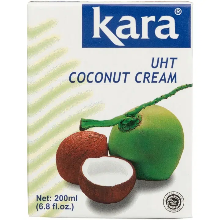 Kara kookoskreem 24% 200ml