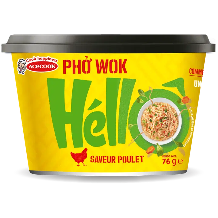 Hello kanalihamaitselised riisinuudlid 76g