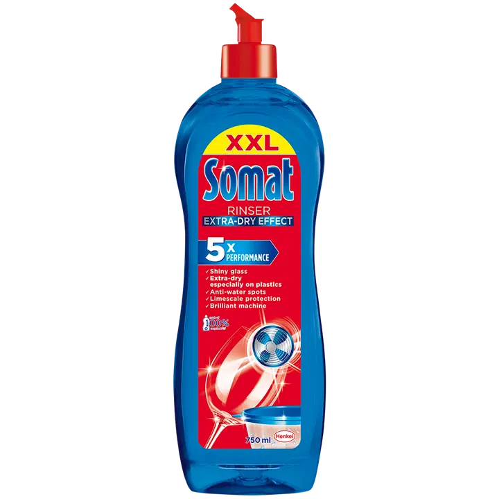 Somat nõudepesumasina loputusvahend 750 ml