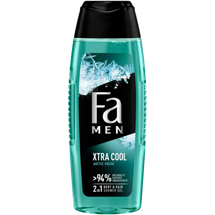 Dušigeel Fa Extreme Cool meestele 250ml