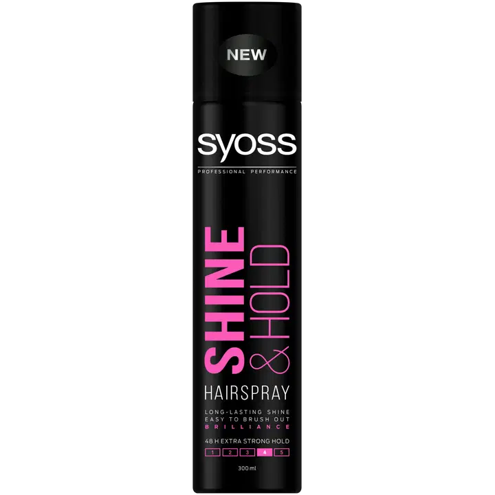 Juukselakk shine&hold 300 ml