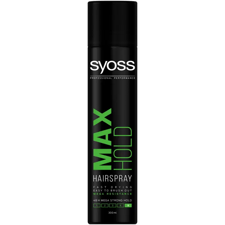 Syoss juukselakk Max hold 300ml