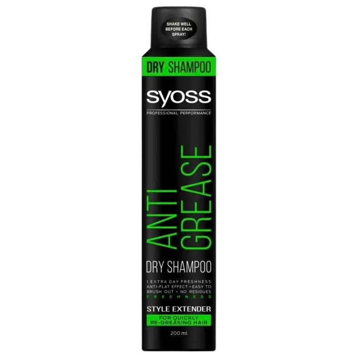 Syoss kuivšampoon Anti-grease 200ml
