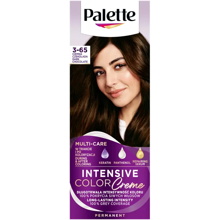 Palette icc püsivärv 3-65 (w2) tume šokolaad