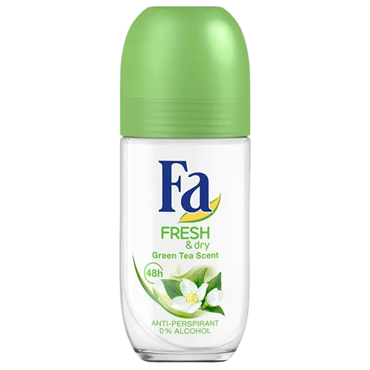 Rulldeodorant Fa Dry green tea 50ml