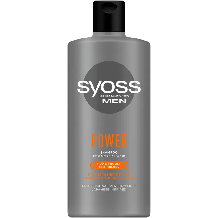 Syoss šampoon Men Power&Strength 440ml