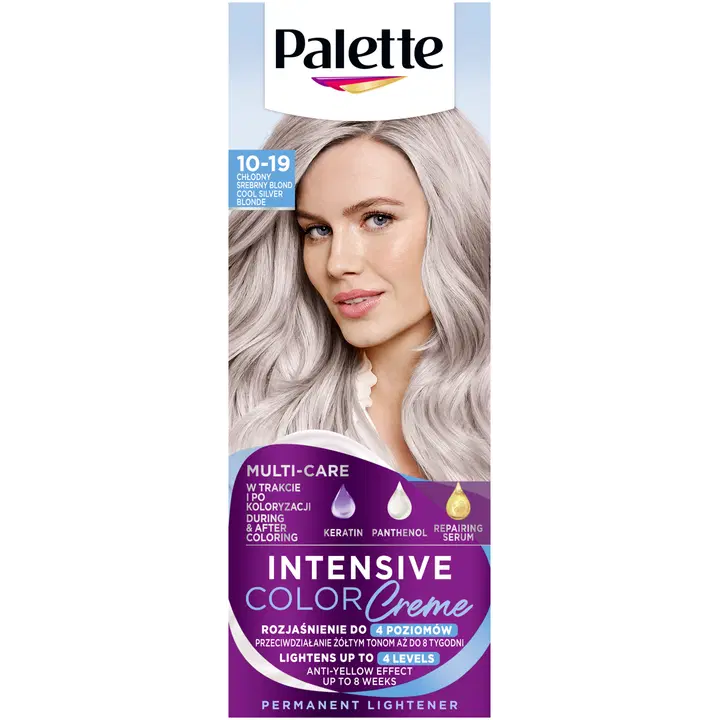 Palette icc püsivärv 10-19 jahe hõbeblond