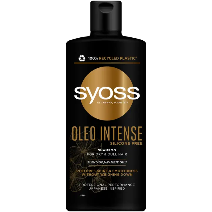 Syoss šampoon oleo intense 440ml