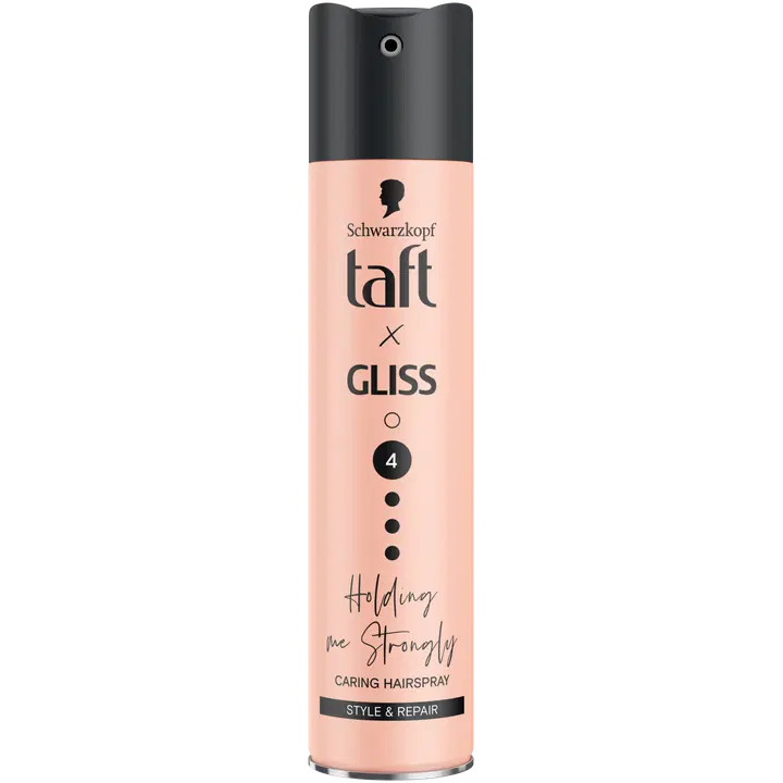 Schwarzkopf juukselakk Taft Gliss Hold Me strong 250ml
