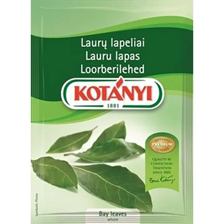 Kotanyi loorberilehed 4 g