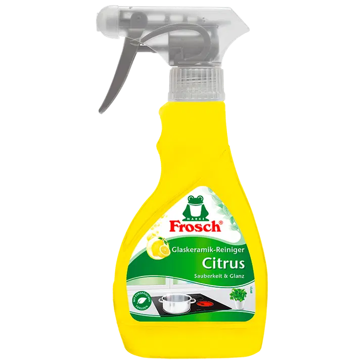 Frosch keraamilise- ja induktsioonpliidi puhastusvahend 300 ml