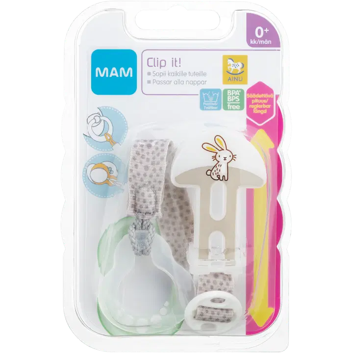 Mam Clip it! lutikett