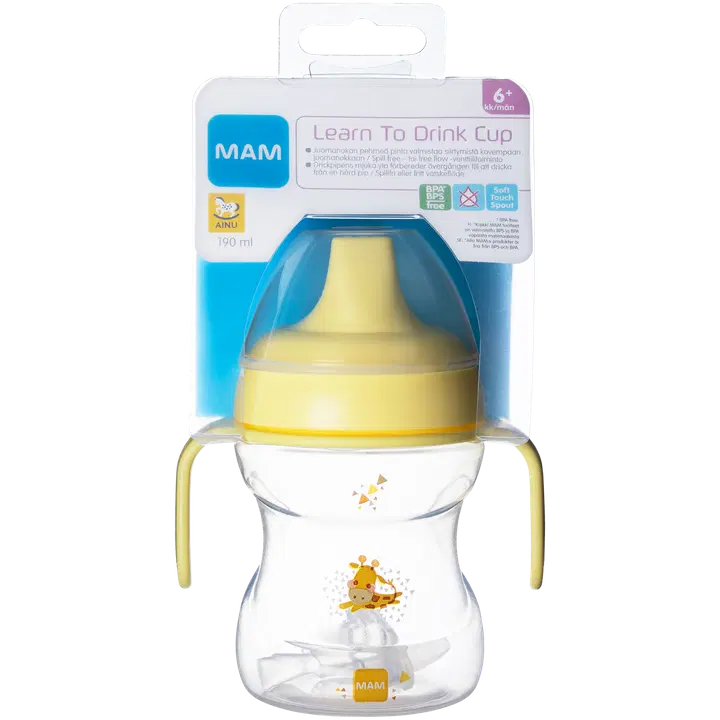 MAM tass 190 ml, 6k