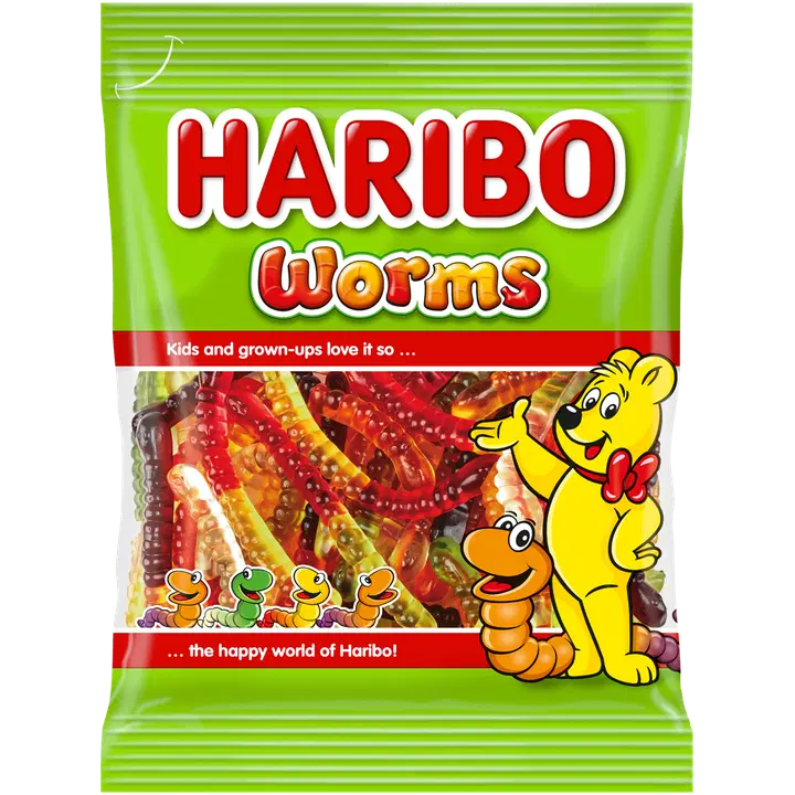 Haribo Ussid, kummikommid 175g