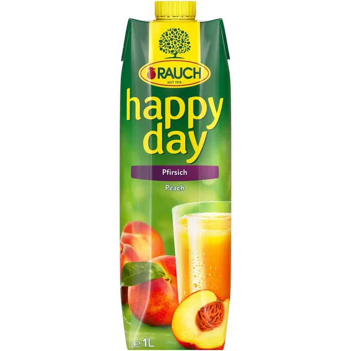 Rauch Happy Day virsiku nektar, 1 l