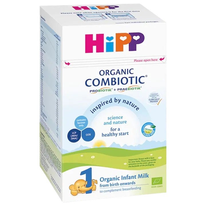 .Hipp Combiotic 1 piimasegu 800 g, alates sünnist