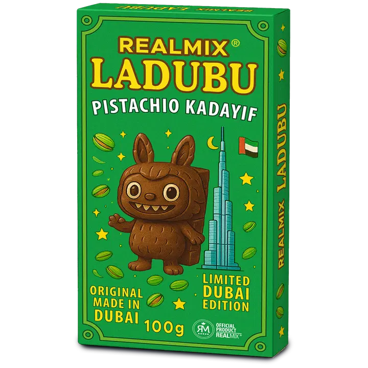 Realmix Ladubu Dubai šokolaad 100g