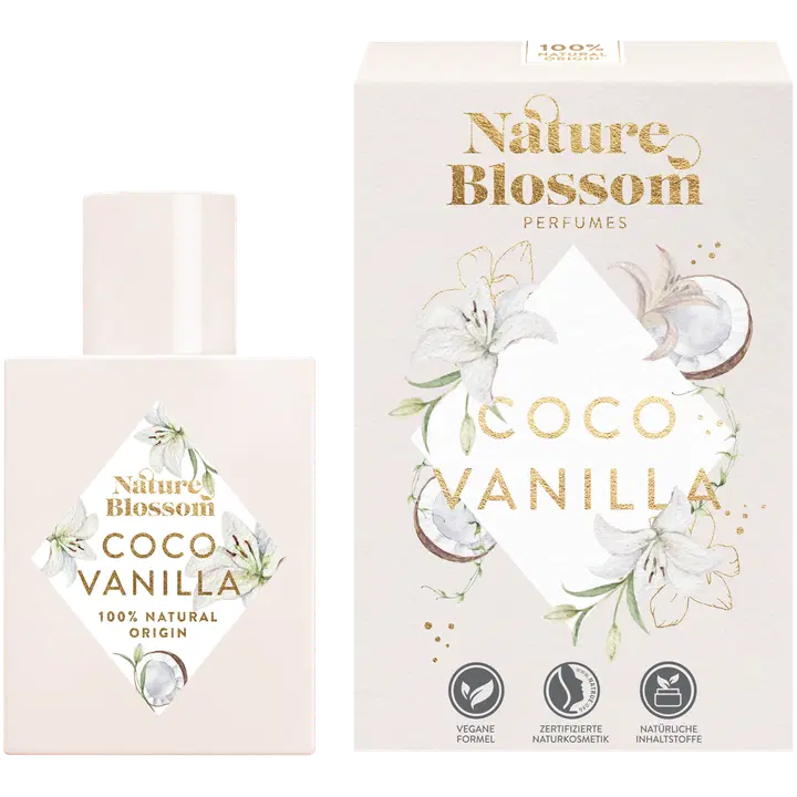 Parfüümvesi Nature Blossom Coco Vanilla EDP 50ml
