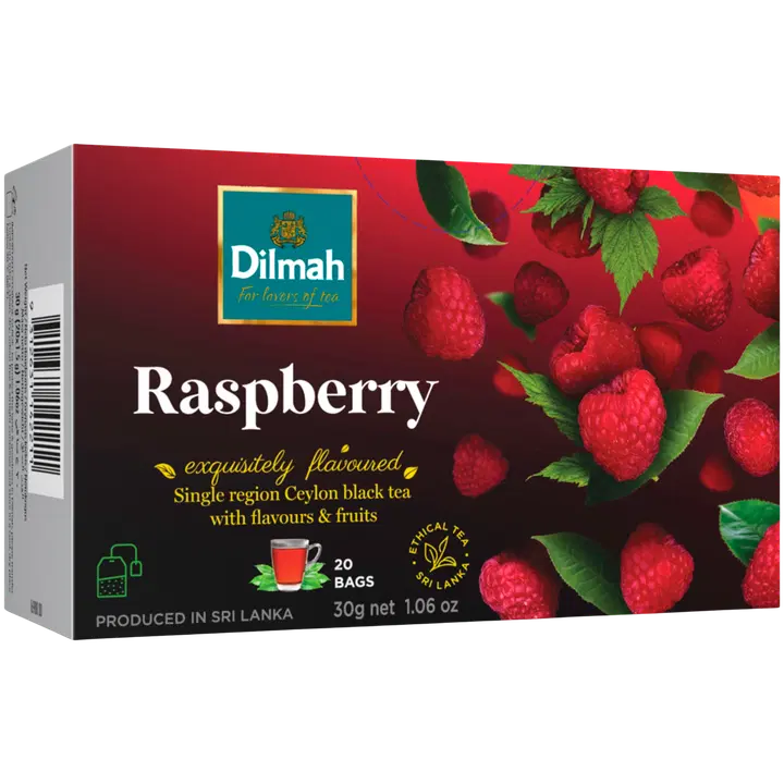 Dilmah vaarikamaits. must tee niidiga kotis 20*1.5g
