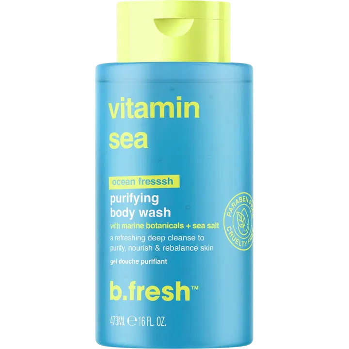 Dušigeel B.Fresh Vitamin Seal Ocean Fresssh 473ml