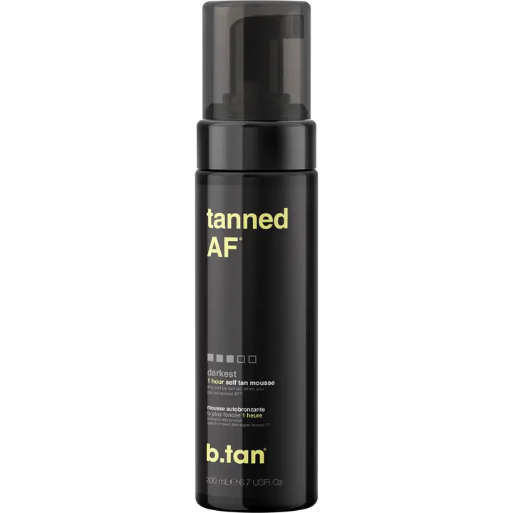 B.Tan Tanned af isepruunistav vaht tume 200ml