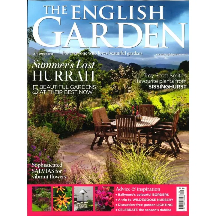 AJAKIRI THE ENGLISH GARDEN