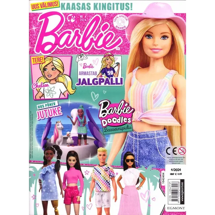 AJAKIRI BARBIE