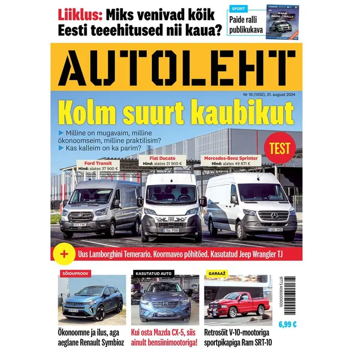 Autoleht