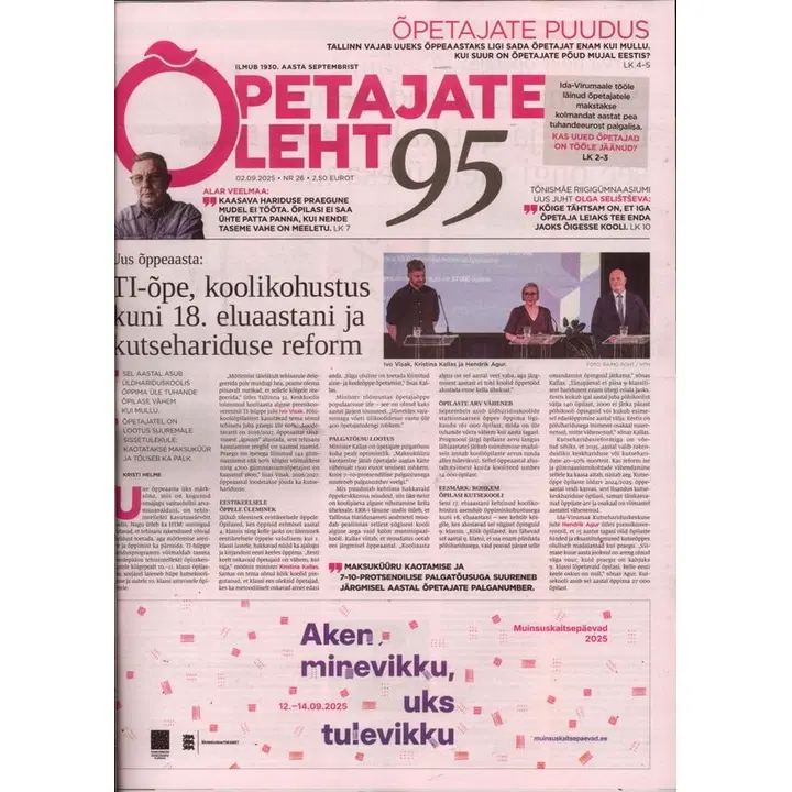 ÕPETAJATE LEHT