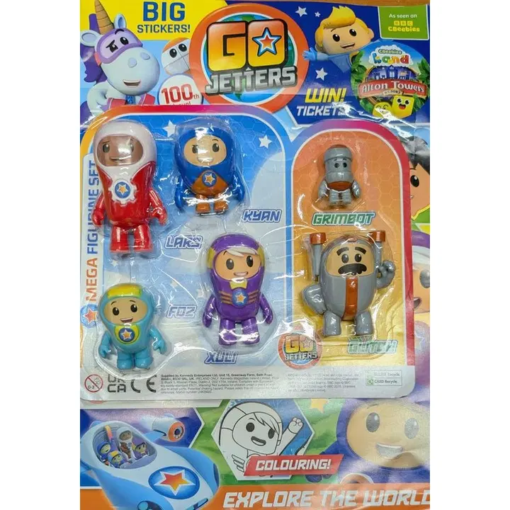 Go jetters