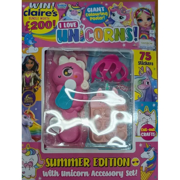 I Love Unicorns
