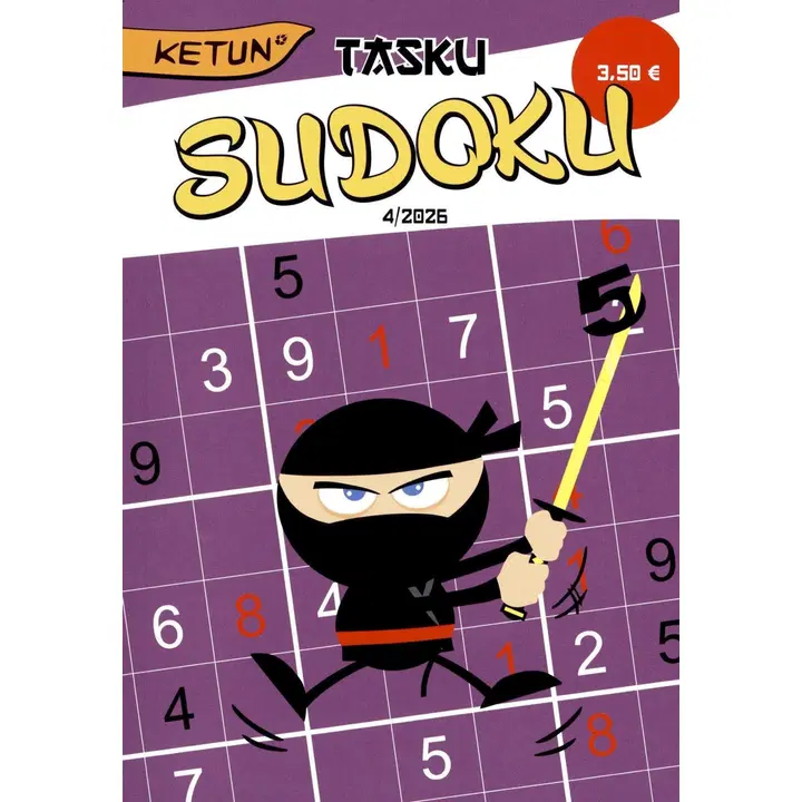 Taskusudoku