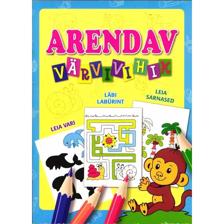Arendav värvivihik